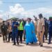 Incendie du grand marché de N&rsquo;zérékoré : la ministre Fatima Camara aux côtés des sinistrés…