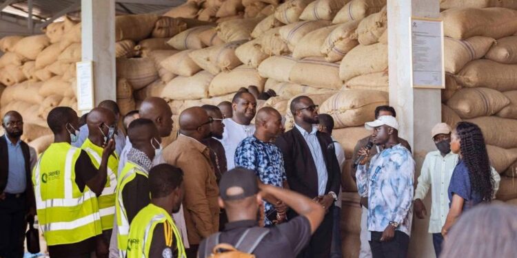 Journée Portes Ouvertes : Grenier de Guinée partage son expérience et ses ambitions dans l’agrobusiness
