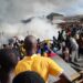 Grand marché de N&rsquo;zérékoré : un incendie cause d’importants dégâts matériels…