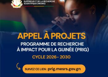 MESRS : lancement officiel de l’appel à projets du Programme de Recherche à Impact pour la Guinée