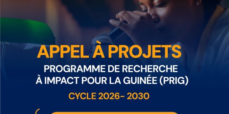 MESRS : lancement officiel de l’appel à projets du Programme de Recherche à Impact pour la Guinée