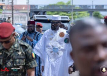Mamadi Doumbouya réorganise le ministère de la Jeunesse et des Sports et le cabinet civil de la Présidence
