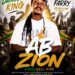 Musique/Reggae : l’artiste AB ZION dévoile son album « Danse All King »