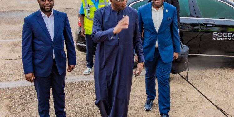 66e anniversaire de l’indépendance de la Côte d’Ivoire : Bah Oury conduit la délégation guinéenne