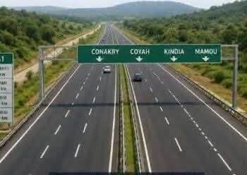 Coyah–Kindia–Mamou : la Guinée prépare une autoroute de 170 km en 2×2 voies