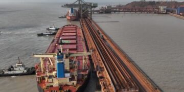 Simandou : les exportations de minerai de fer atteignent 6 millions de tonnes au deuxième trimestre 2026