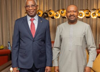 Coopération : le vice-président de la Sierra Leone en visite de travail à Conakry