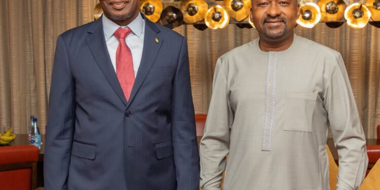 Coopération : le vice-président de la Sierra Leone en visite de travail à Conakry