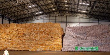 Entrepôts alimentaires : après l’inauguration d’un site de 40 000 tonnes, le secteur privé guinéen demande de nouveaux espaces