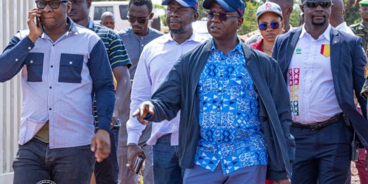 Interdiction de l’exploitation aurifère illégale à Siguiri : que révèle la mission de contrôle du ministre Bouna Sylla ?