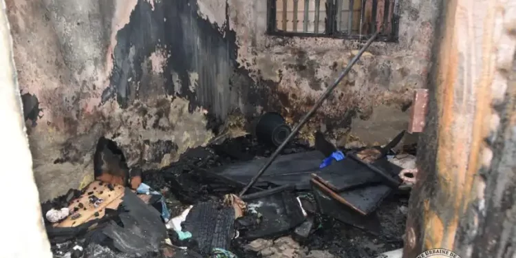 Conakry : plusieurs morts dans un incendie à Gbessia-Cité