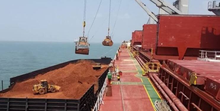 Bauxite, fer : ce que révèlent les derniers chiffres des exportations guinéennes