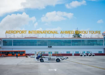 Aéroport Ahmed-Sékou-Touré : les passerelles télescopiques de nouveau opérationnelles