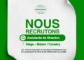 Offre d’emploi : DIAMA BANK SA, recrute une Assistante de Direction