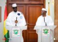 Dernière minute : Mamadi Doumbouya regagne Conakry ce lundi après sa visite d’État en Côte d’Ivoire
